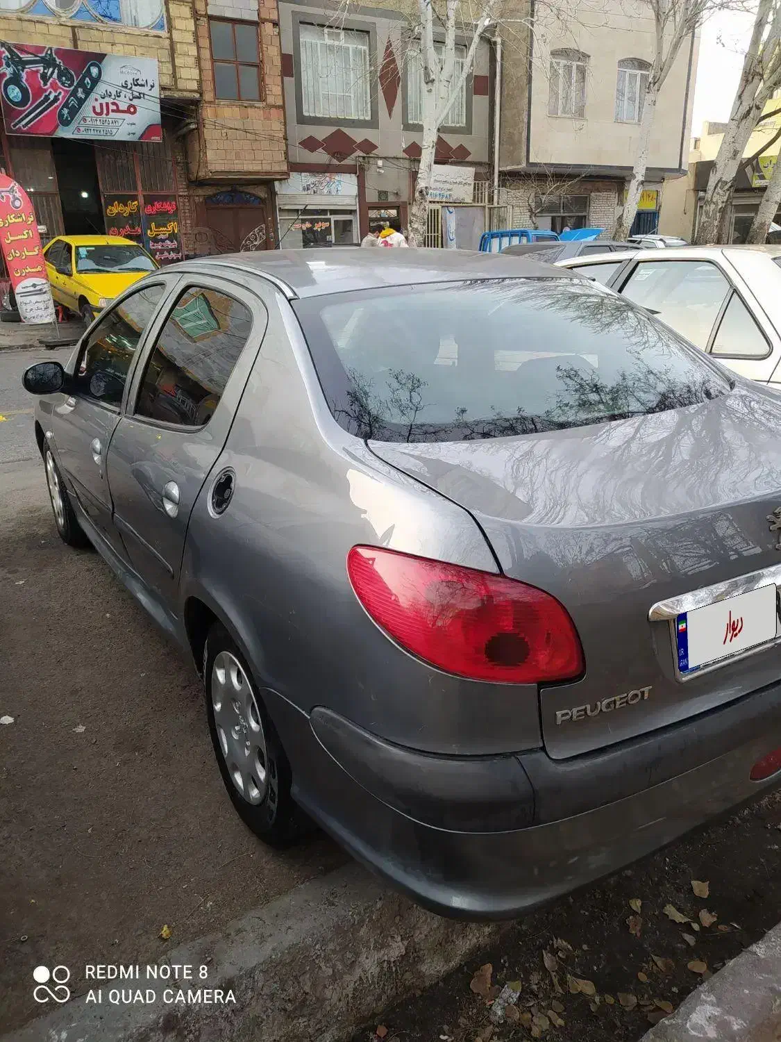 206sd v2 مدل87|خودرو سواری و وانت|تبریز, |دیوار