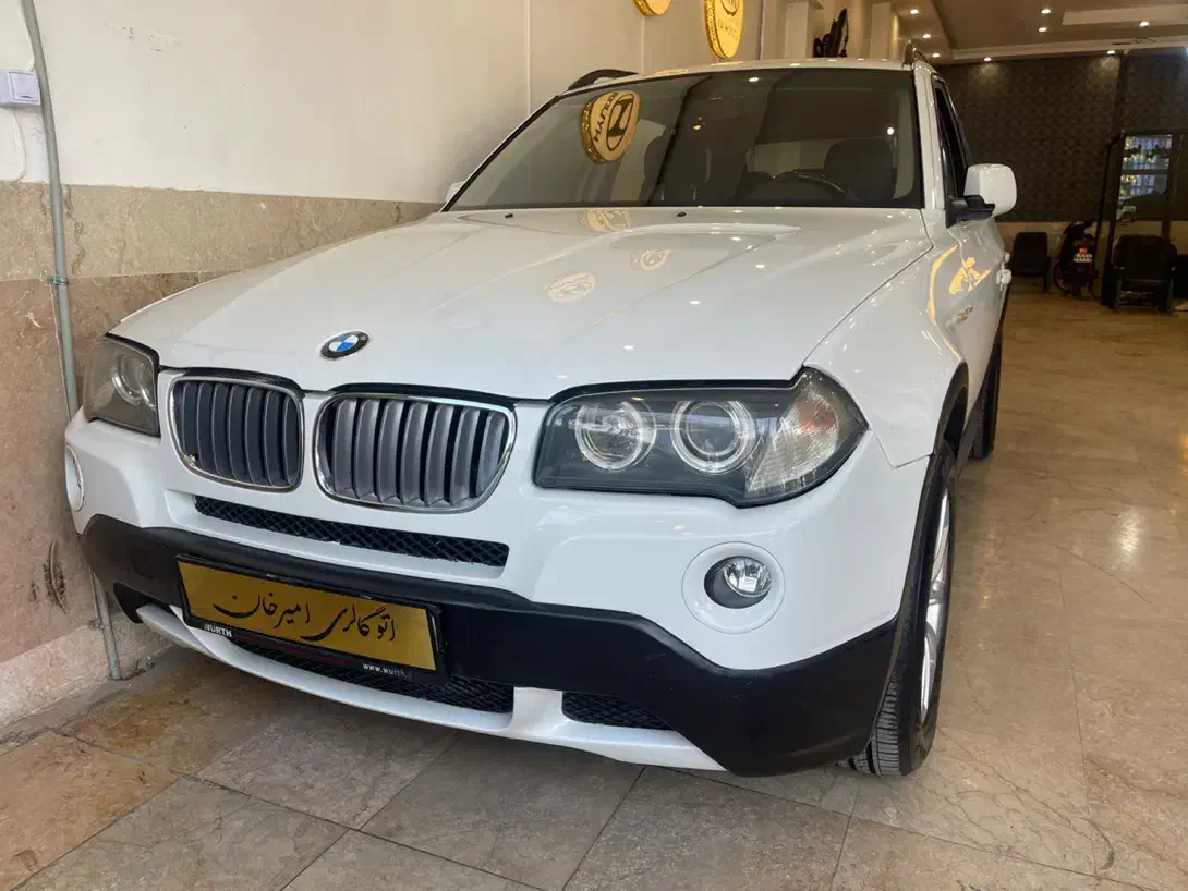 بی ام و x3 مدل ۲۰۰۷ تک برگ 6 سیلندر|خودرو سواری و وانت|مشهد, شاهد (شهرک غرب)|دیوار