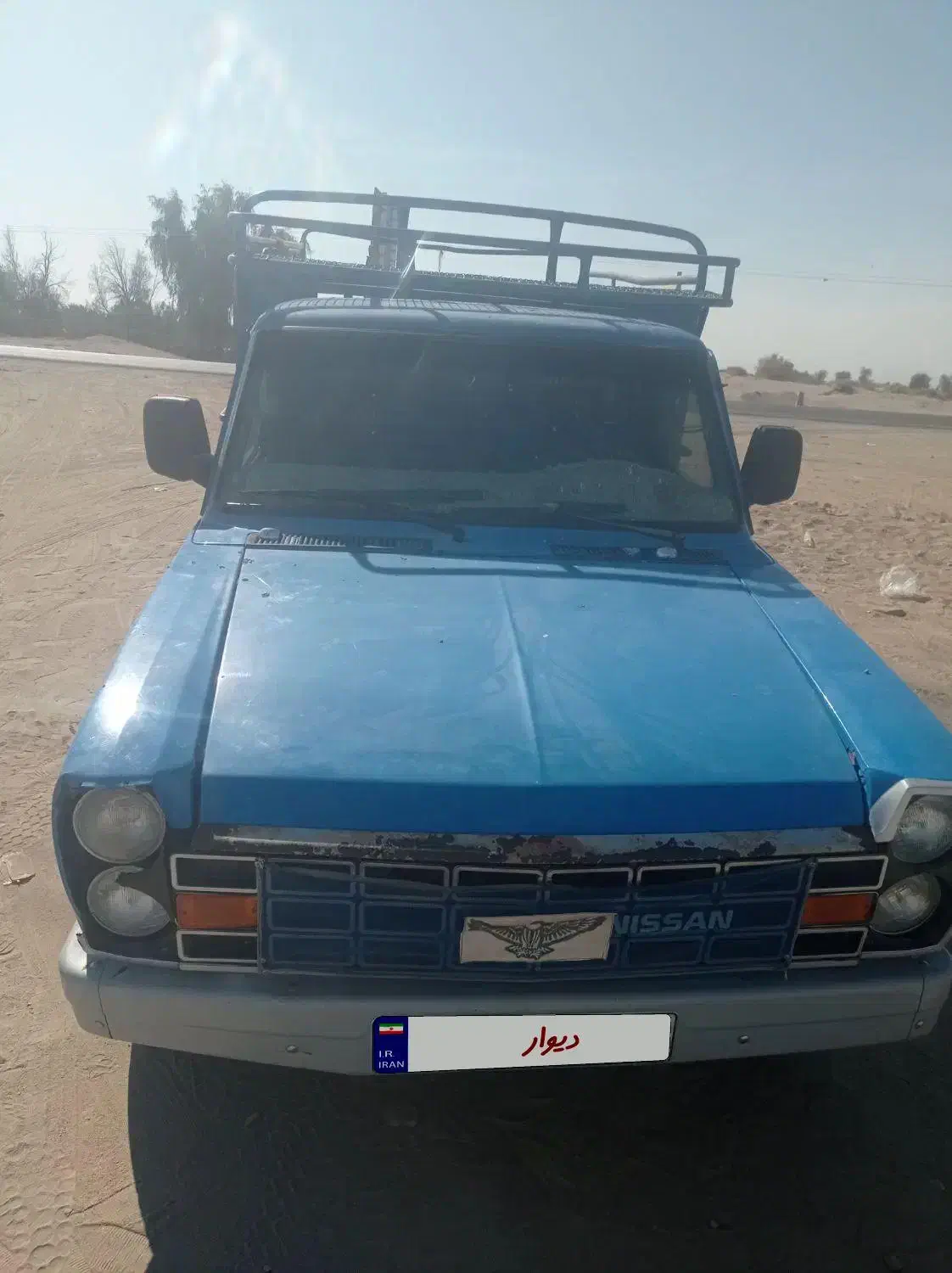نیسان مدل 89دوگانه وکنپریسی|خودرو سواری و وانت|رودبار (کرمان), |دیوار