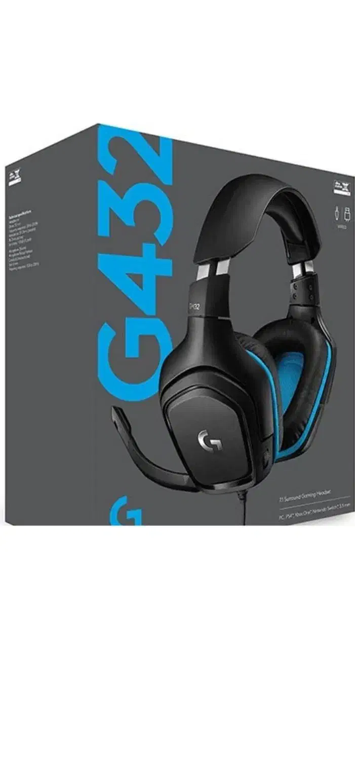 فروش هدفون لاجیتک جی ۴۳۲|قطعات و لوازم جانبی رایانه|شیراز, شاهجیان|دیوار