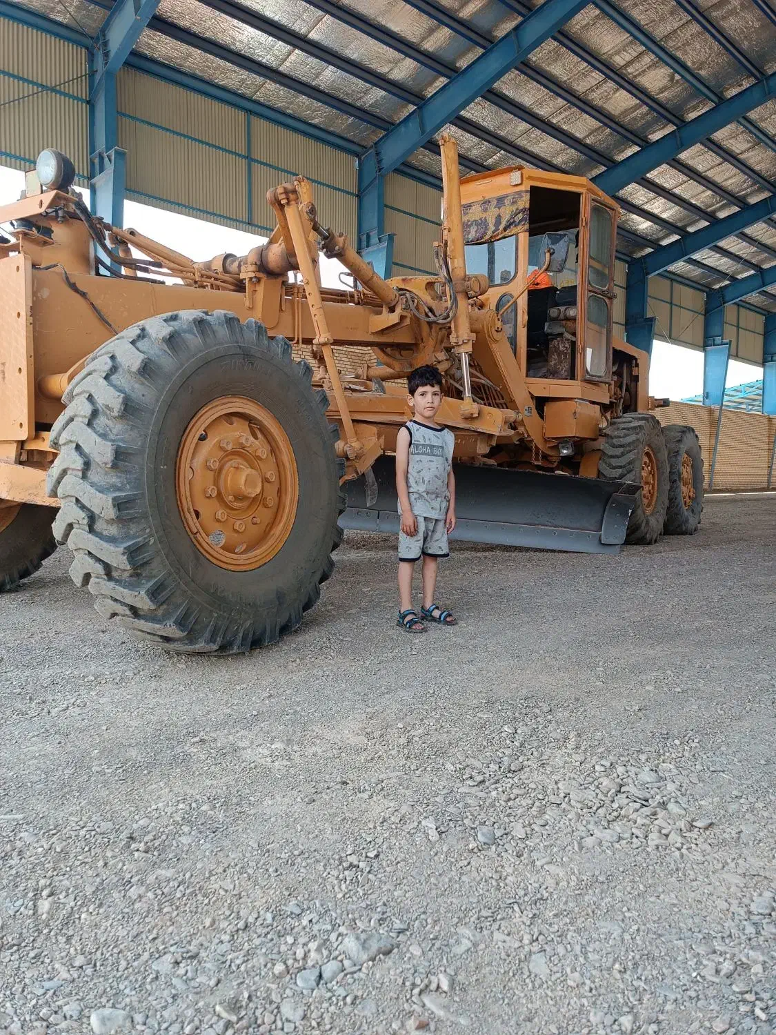 اجاره گریدر|ماشینآلات صنعتی|دلیجان, |دیوار