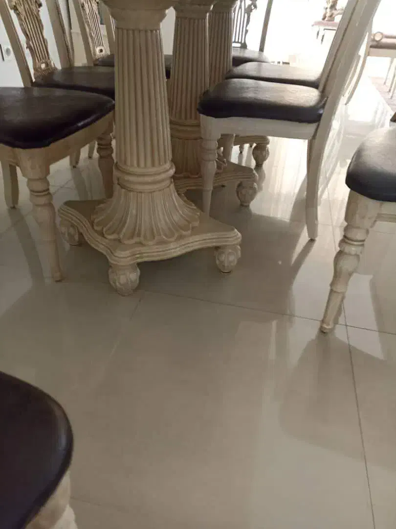 میز ناهار خوری و صندلی ۸نفره|میز و صندلی غذاخوری|تهران, شهرک چیتگر|دیوار