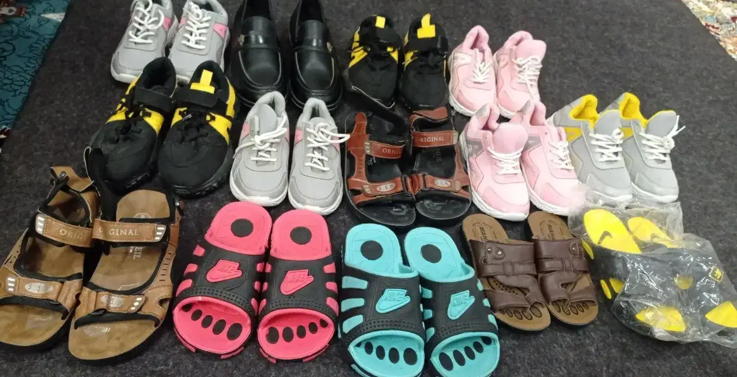 کفش و دمپایی و صندل نو|کفش و لباس بچه|زابل, |دیوار