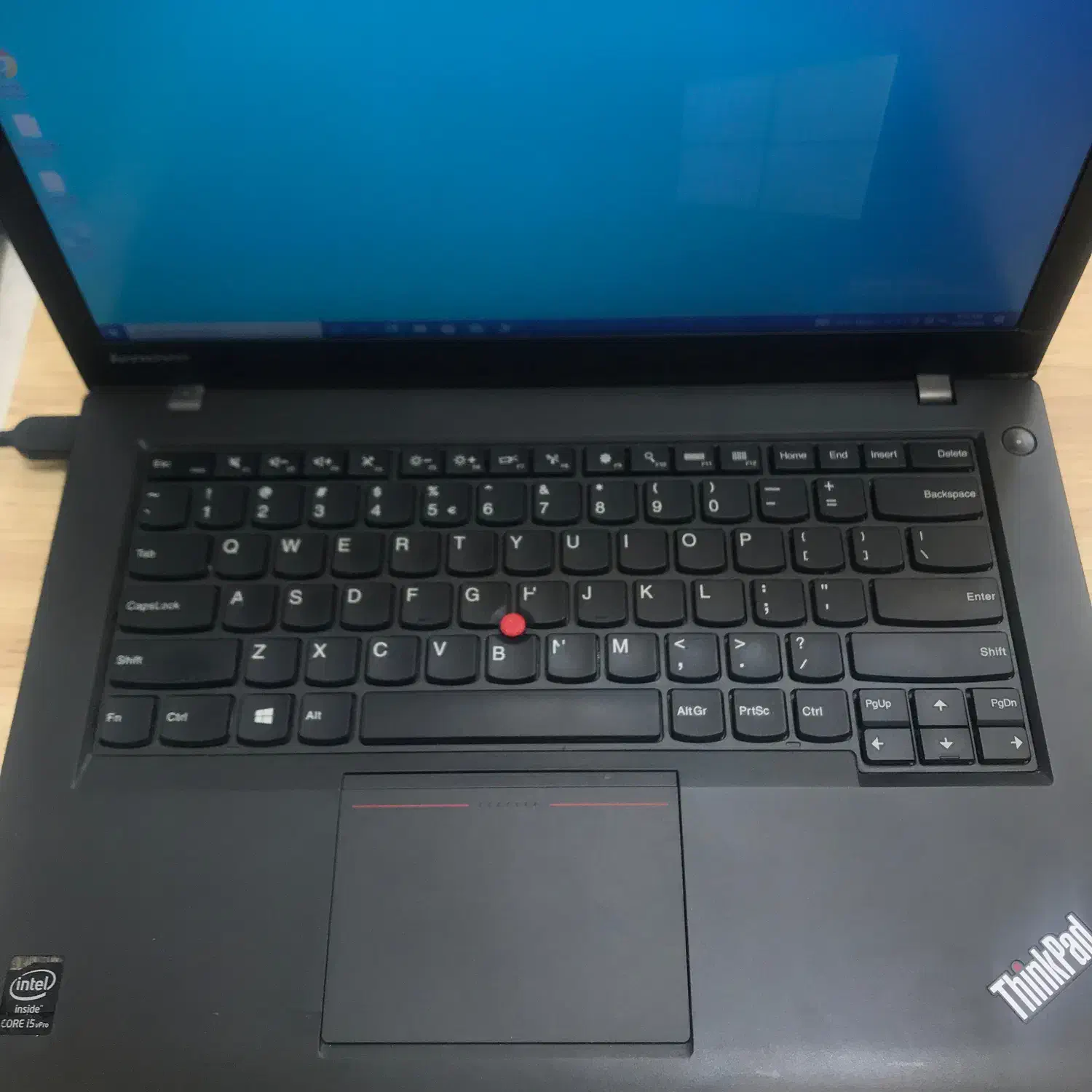 لپتاپ لنوو T440S کورای ۵ حافظه اس اس دی ویندوز ۱۰|رایانه همراه|شیراز, عفیفآباد|دیوار
