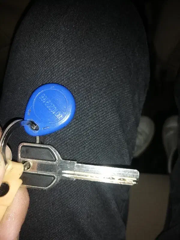 دسته کلید پیدا شده زیباشهر|اشیا|محمدیه-قزوین, |دیوار