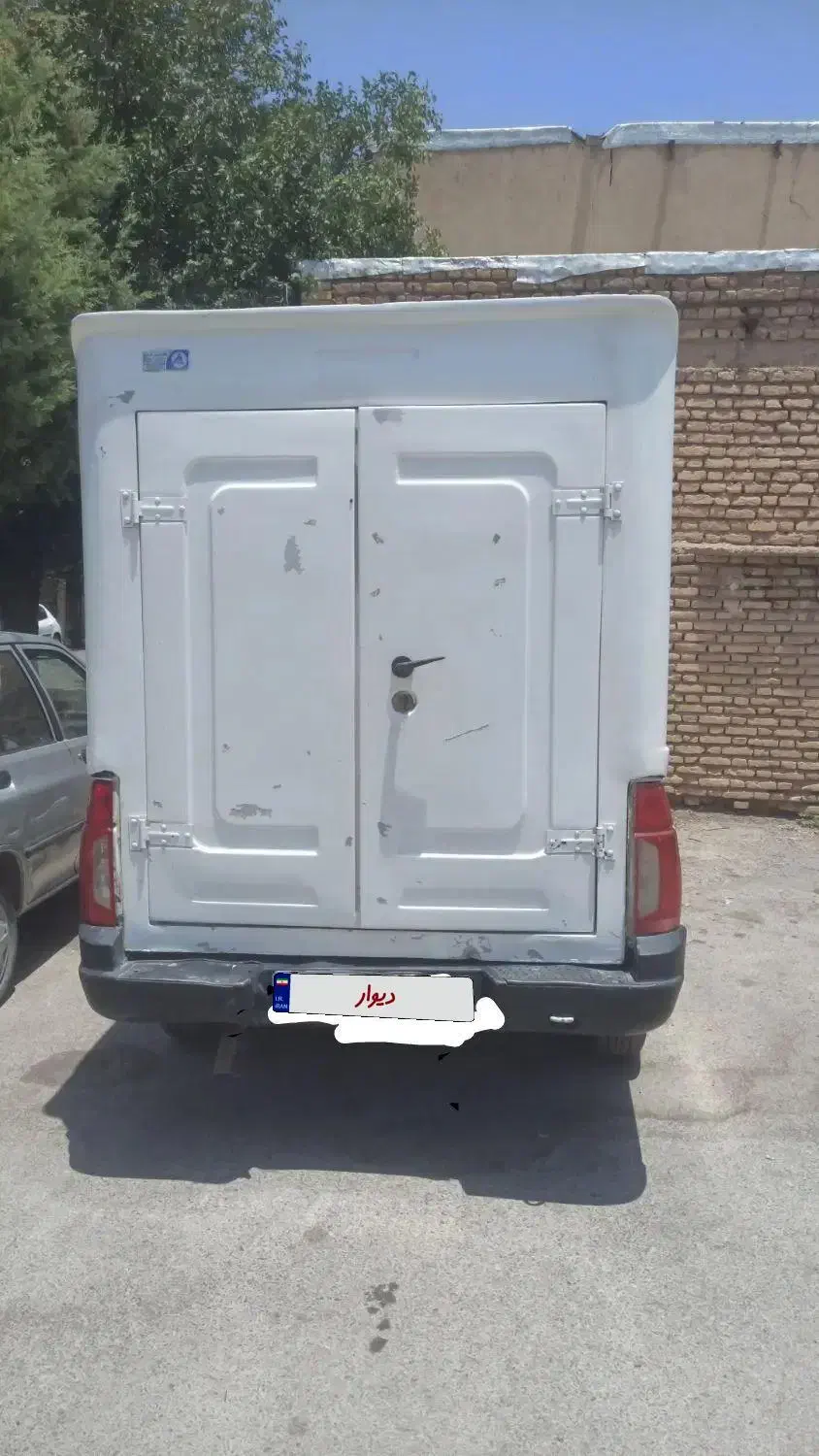 وانت اریسان مدل 95|خودرو سواری و وانت|بختگان, |دیوار