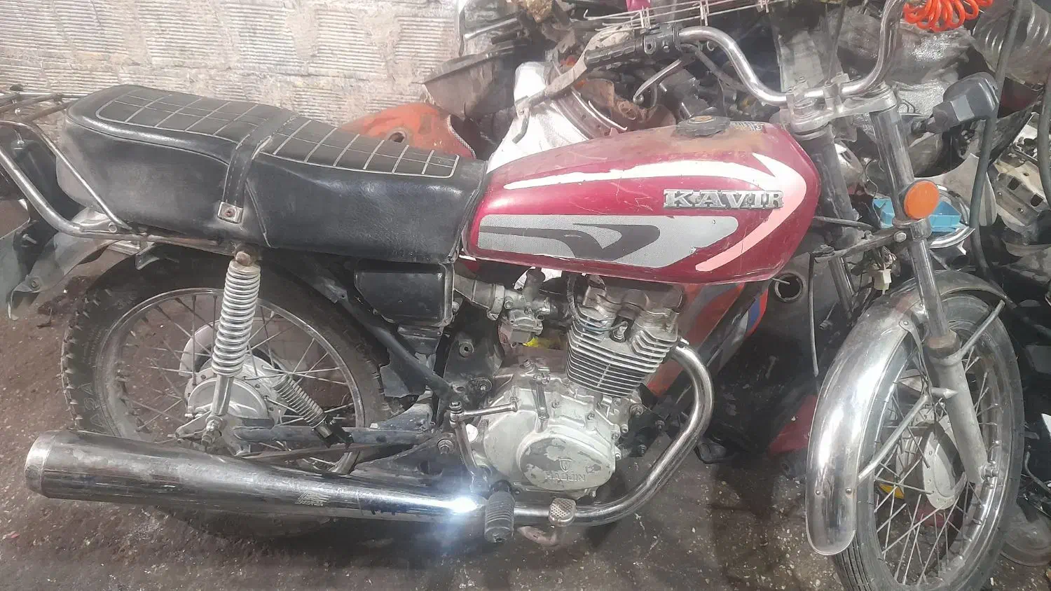 هوندا ۱۲۵ پلاک ملی ۸۷|موتورسیکلت|اصفهان, قائمیه|دیوار