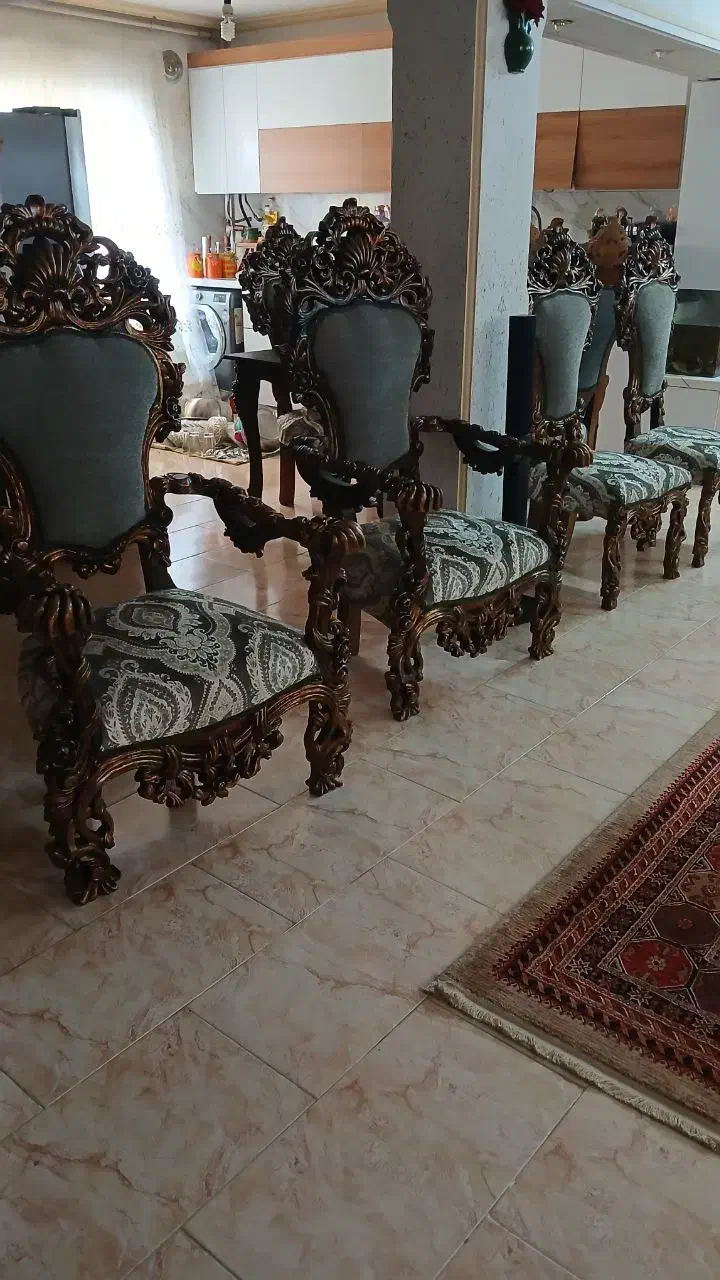 فروش مبل و ناهار خوری|مبلمان خانگی و میز عسلی|آستانه اشرفیه, |دیوار