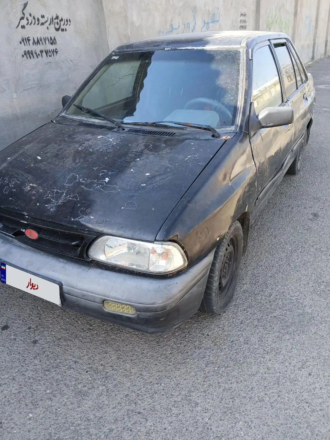 پراید مدل ۸۳|خودرو سواری و وانت|تبریز, |دیوار