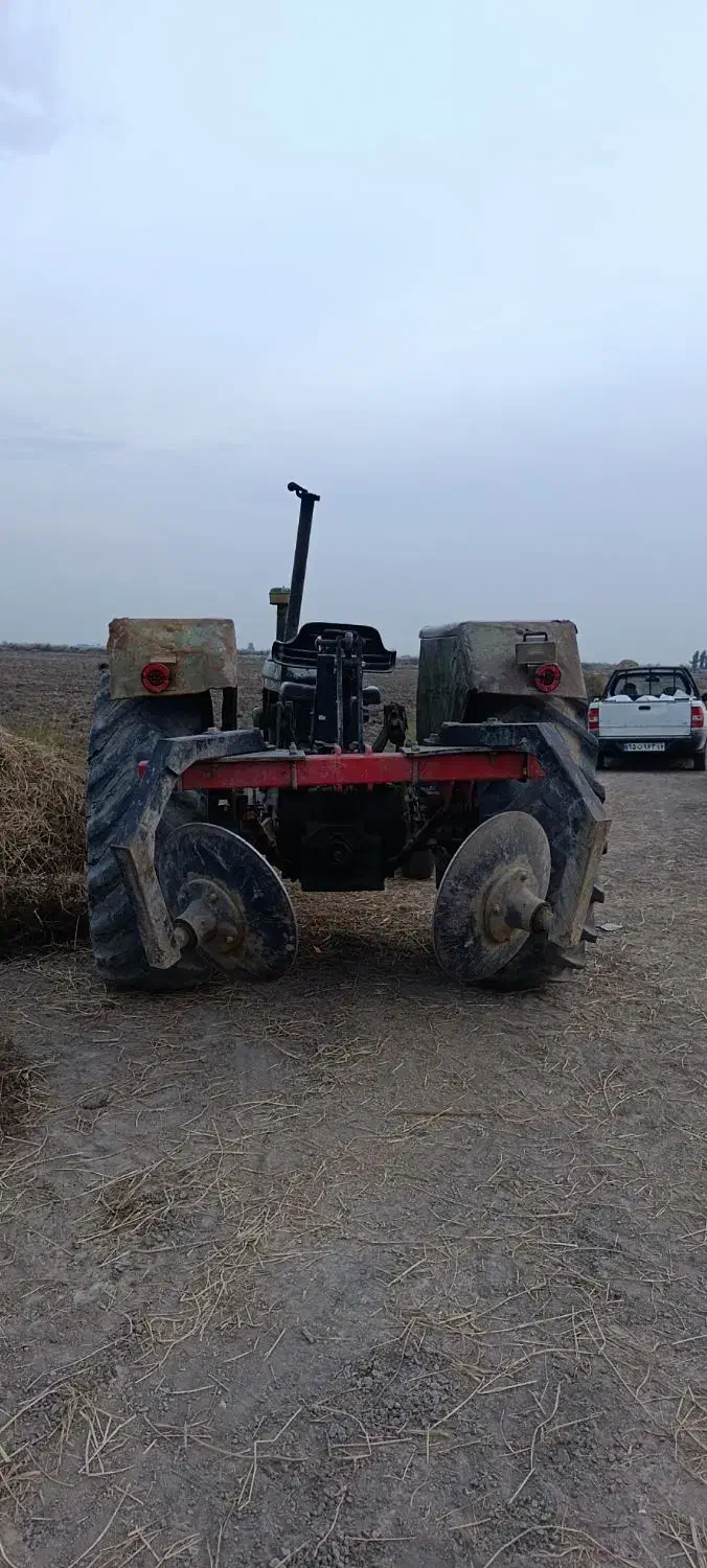 تراکتور جاندیر شرطی|خودرو سنگین|اهواز, کیانپارس |دیوار