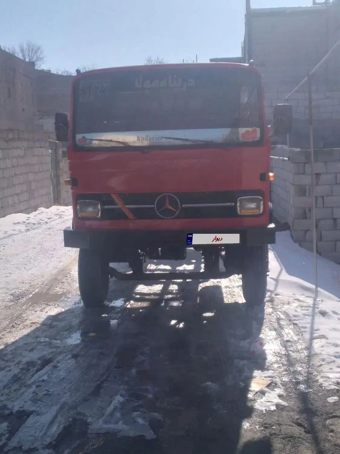 خاور ۸۰۸ باری|خودرو سنگین|باسمنج, |دیوار