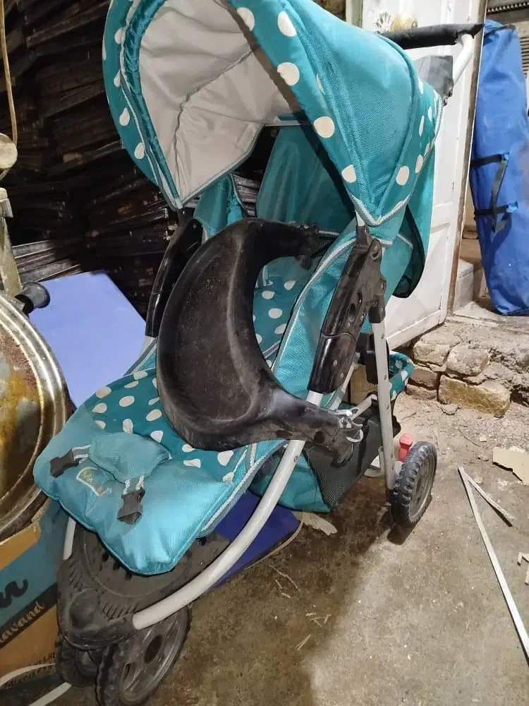 کالسکه و گهوار میلاد سالم|کالسکه و لوازم جانبی|خمینیشهر, |دیوار