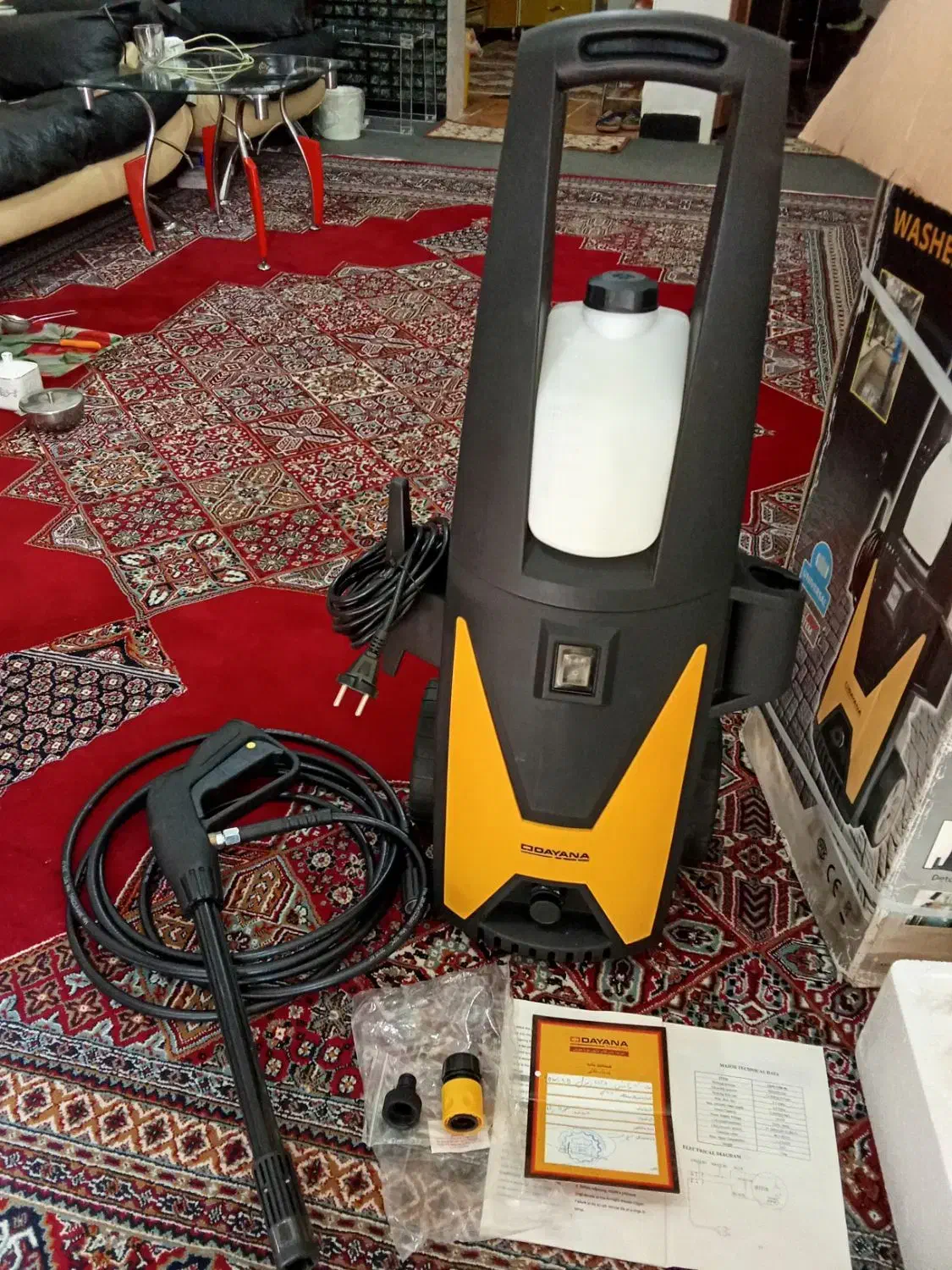 کارواش خانگی|سایر لوازم برقی|ایذه, |دیوار