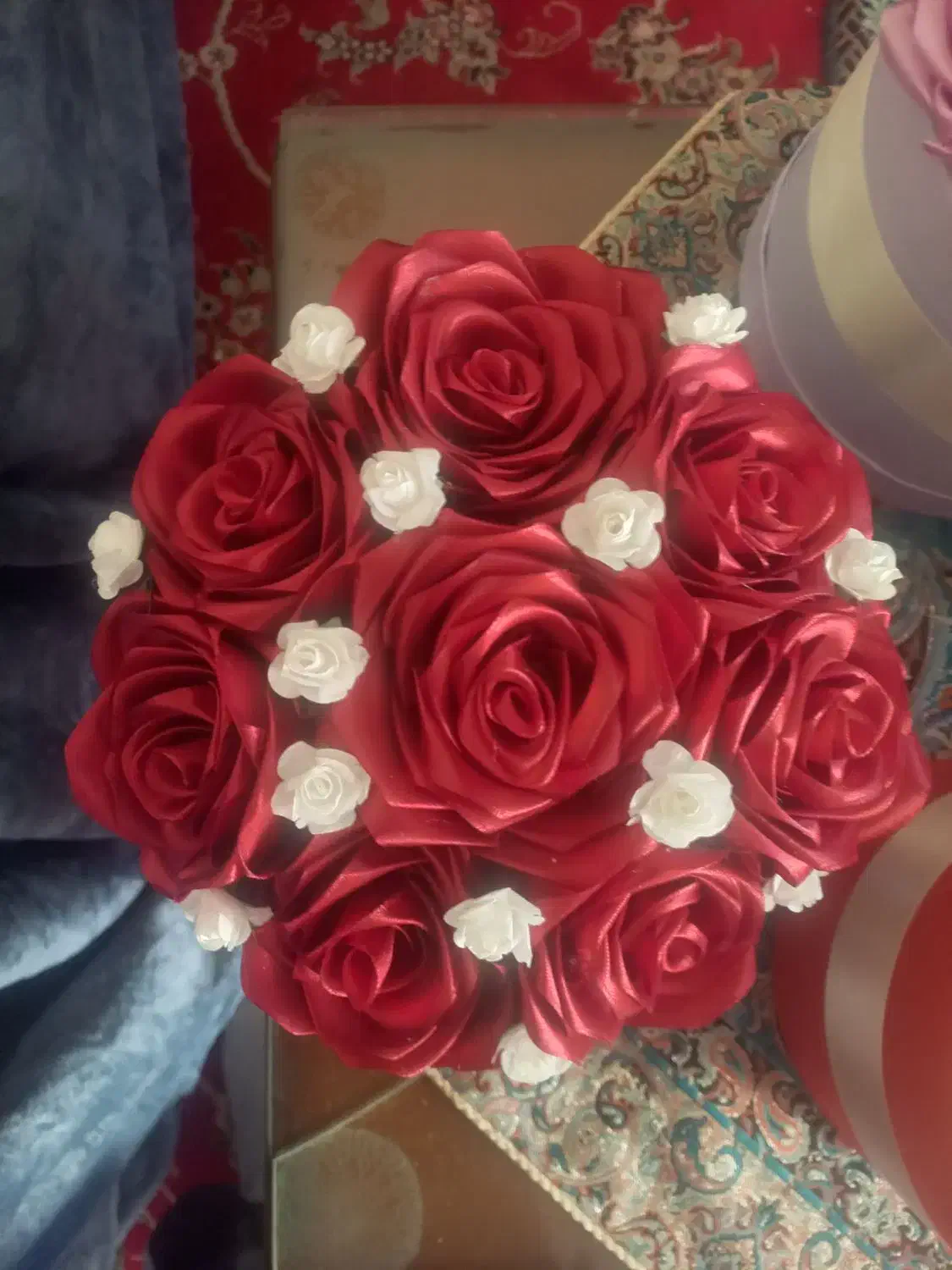 گلدون گل|گل مصنوعی|مشهد, کوه سنگی|دیوار