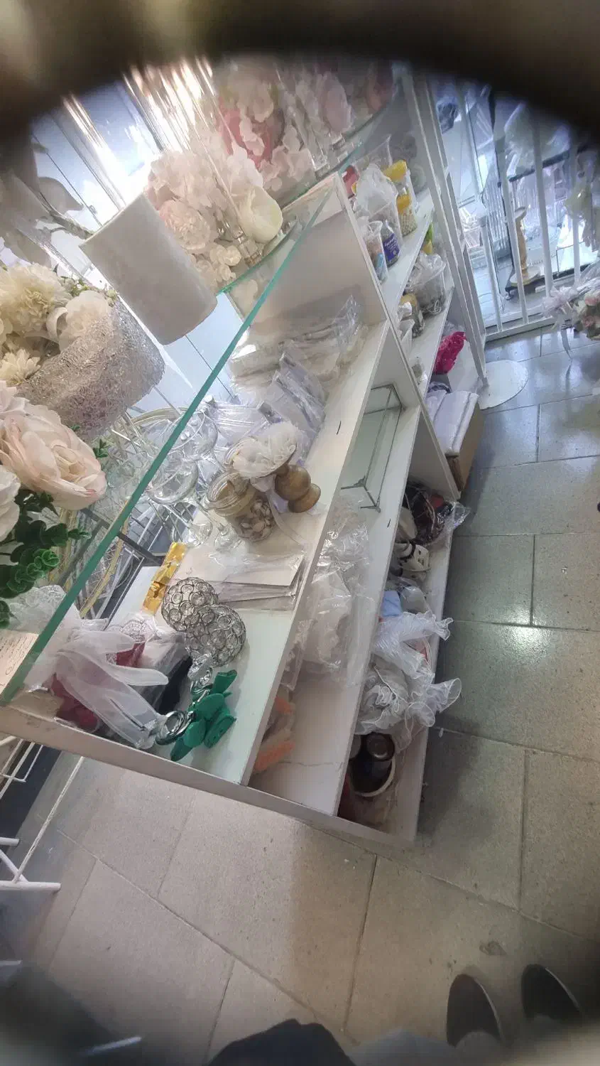 دو عدد کانتر ام دی اف، شیشه|فروشگاه و مغازه|گرگان, |دیوار