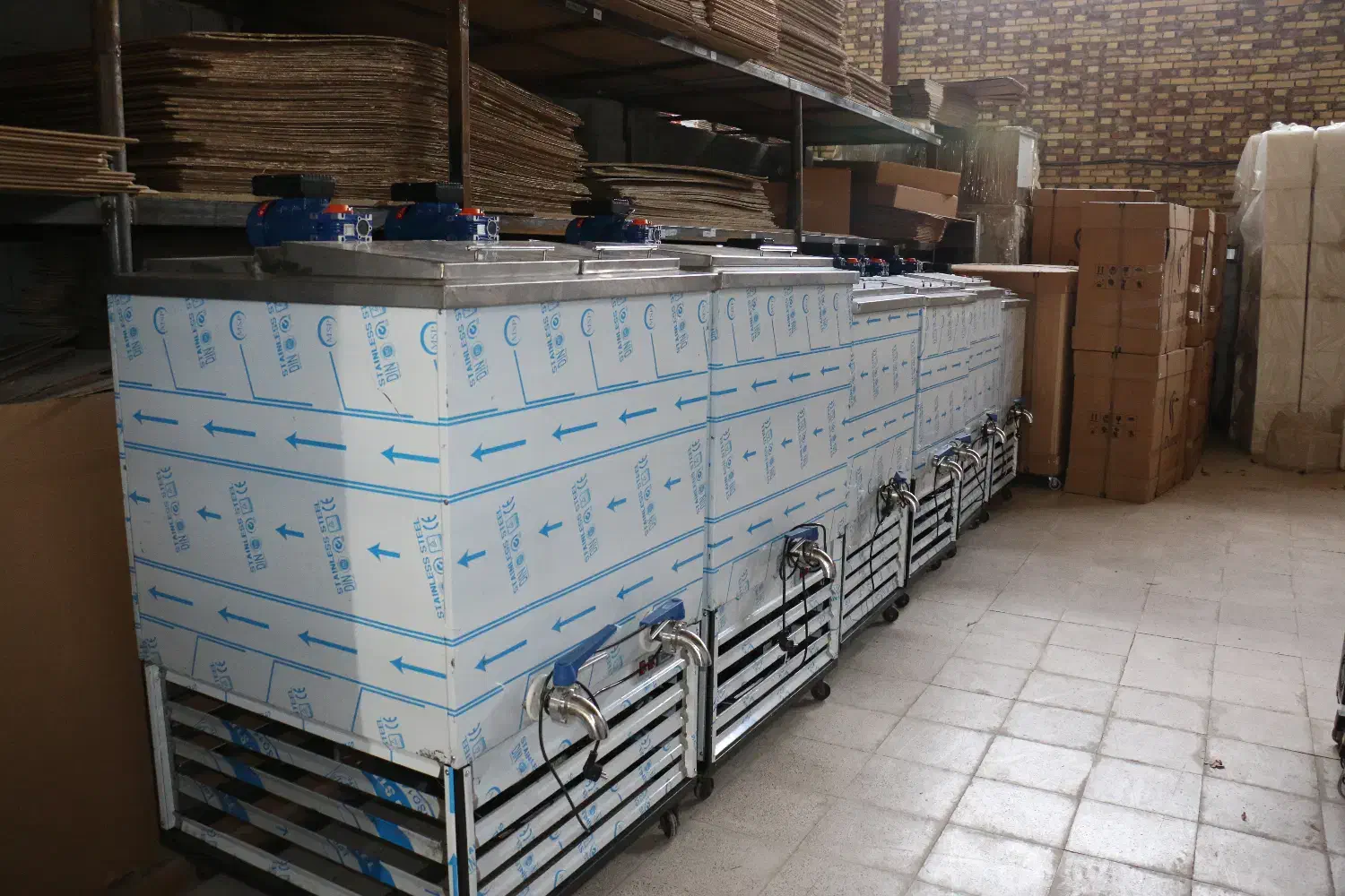 یخچال شیر لبنیاتی سردکن شیرسردکن سرد کن 300|فروشگاه و مغازه|سمنان, |دیوار