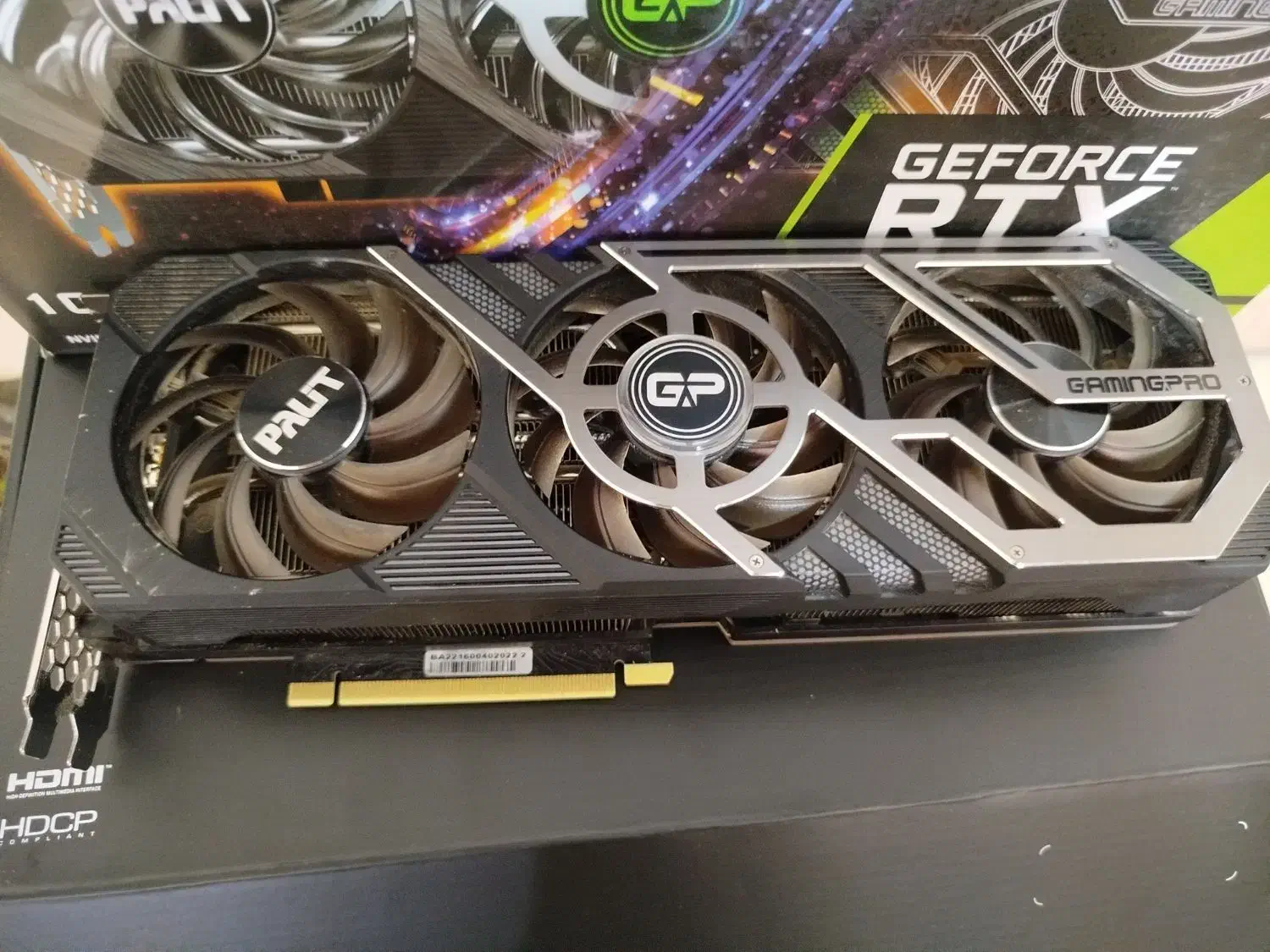 گرافیک Palit 3080 10gb|قطعات و لوازم جانبی رایانه|قم, قم نو|دیوار