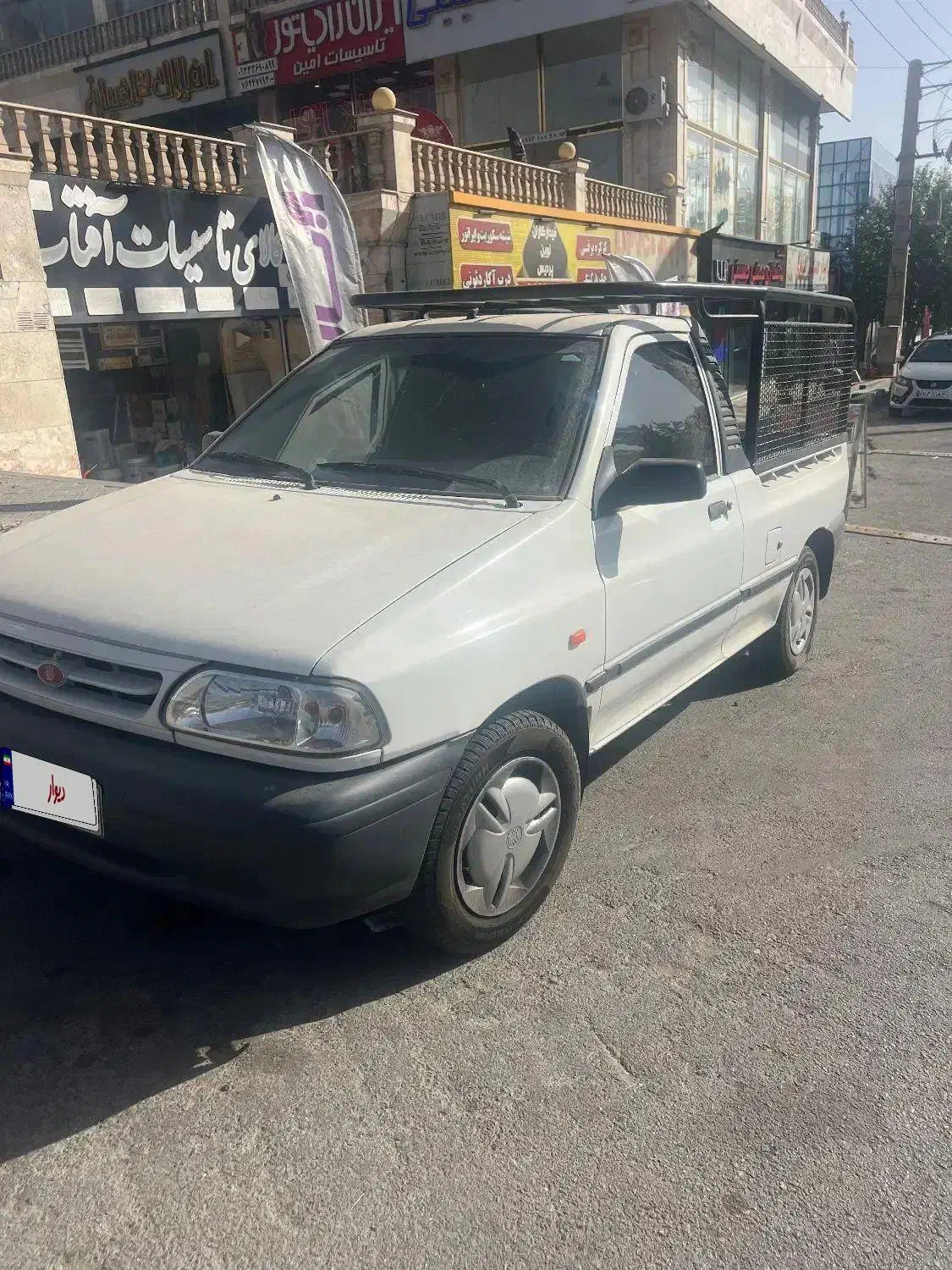 وانت پراید در حد|خودرو سواری و وانت|پردیس, فاز ۳|دیوار