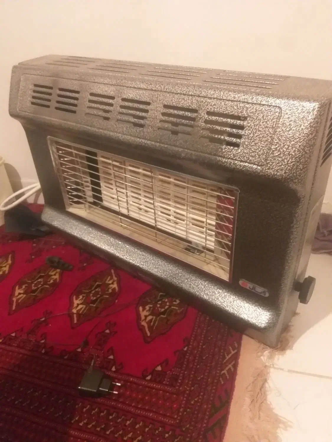 بخاری دیواری آبسال|بخاری، هیتر، شومینه|گرگان, |دیوار