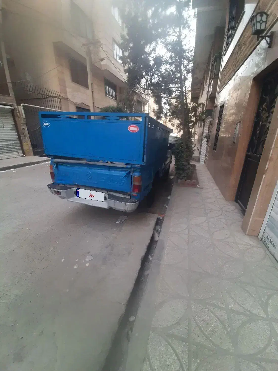 نیسان وانت|خودرو سواری و وانت|کرج, خرمدشت|دیوار