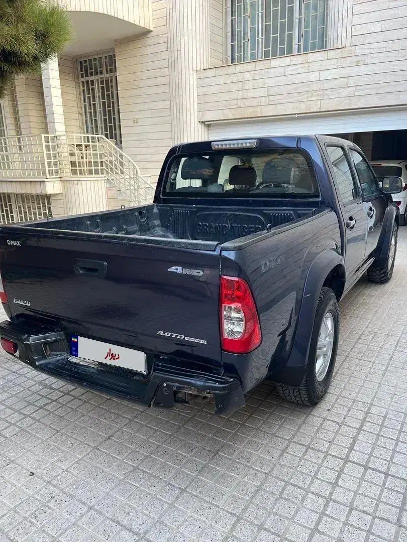 ایسوزو tfs|خودرو سواری و وانت|بجنورد, |دیوار