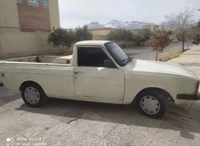 وانت دوگانه فابریک مدل 89|خودرو سواری و وانت|مهریز, |دیوار