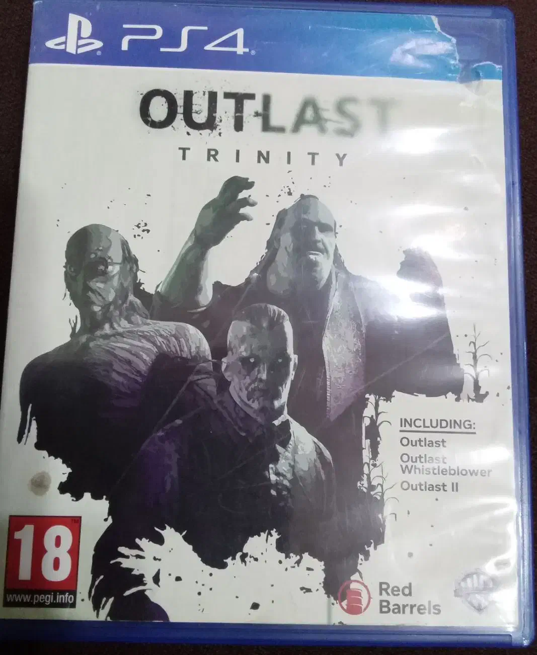 بازی outlast|کنسول، بازی ویدئویی و آنلاین|زاهدان, |دیوار