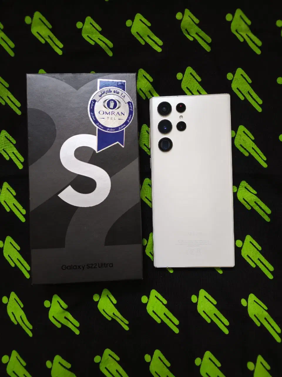سامسونگ S22 ultra 256 ram 12 نونو بخون|موبایل|کرج, فاز ۴ مهرشهر|دیوار