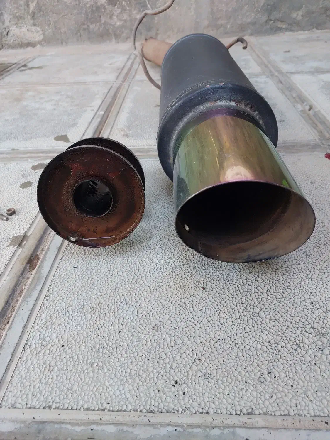 لوازم اسپرت ،کمک فنر ،منبع اگزوز فنر لول|قطعات یدکی و لوازم جانبی|سردشت, |دیوار