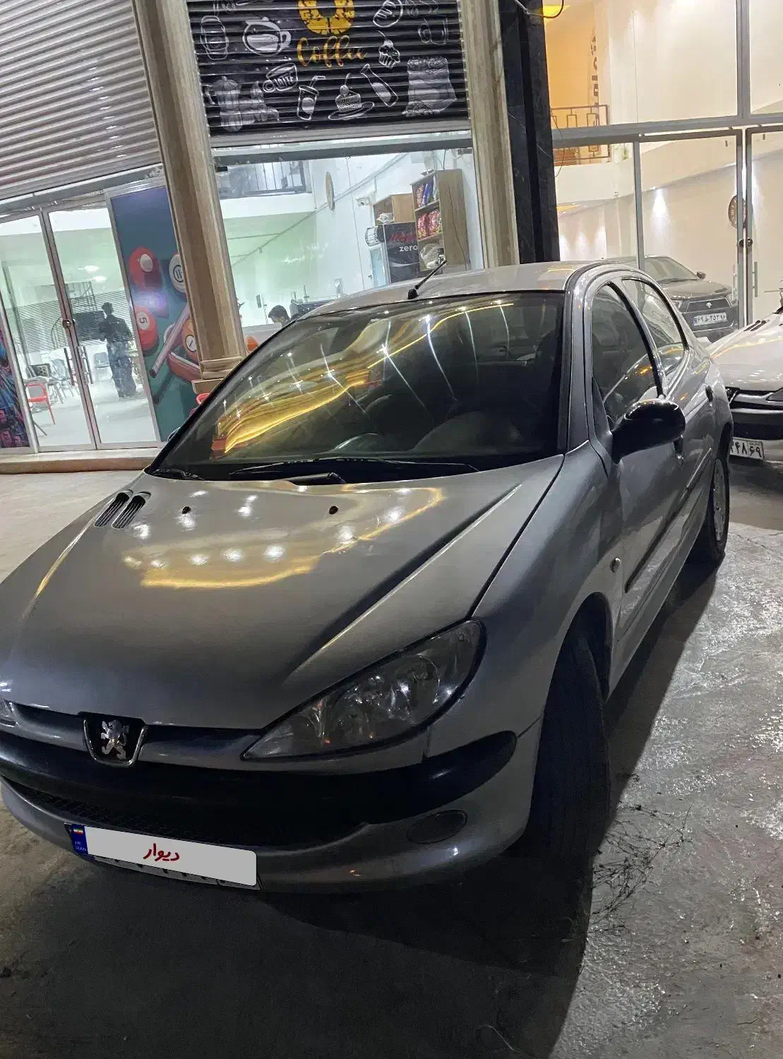 پژو ۲۰۶ مدل ۸۴|خودرو سواری و وانت|گنبد کاووس, |دیوار