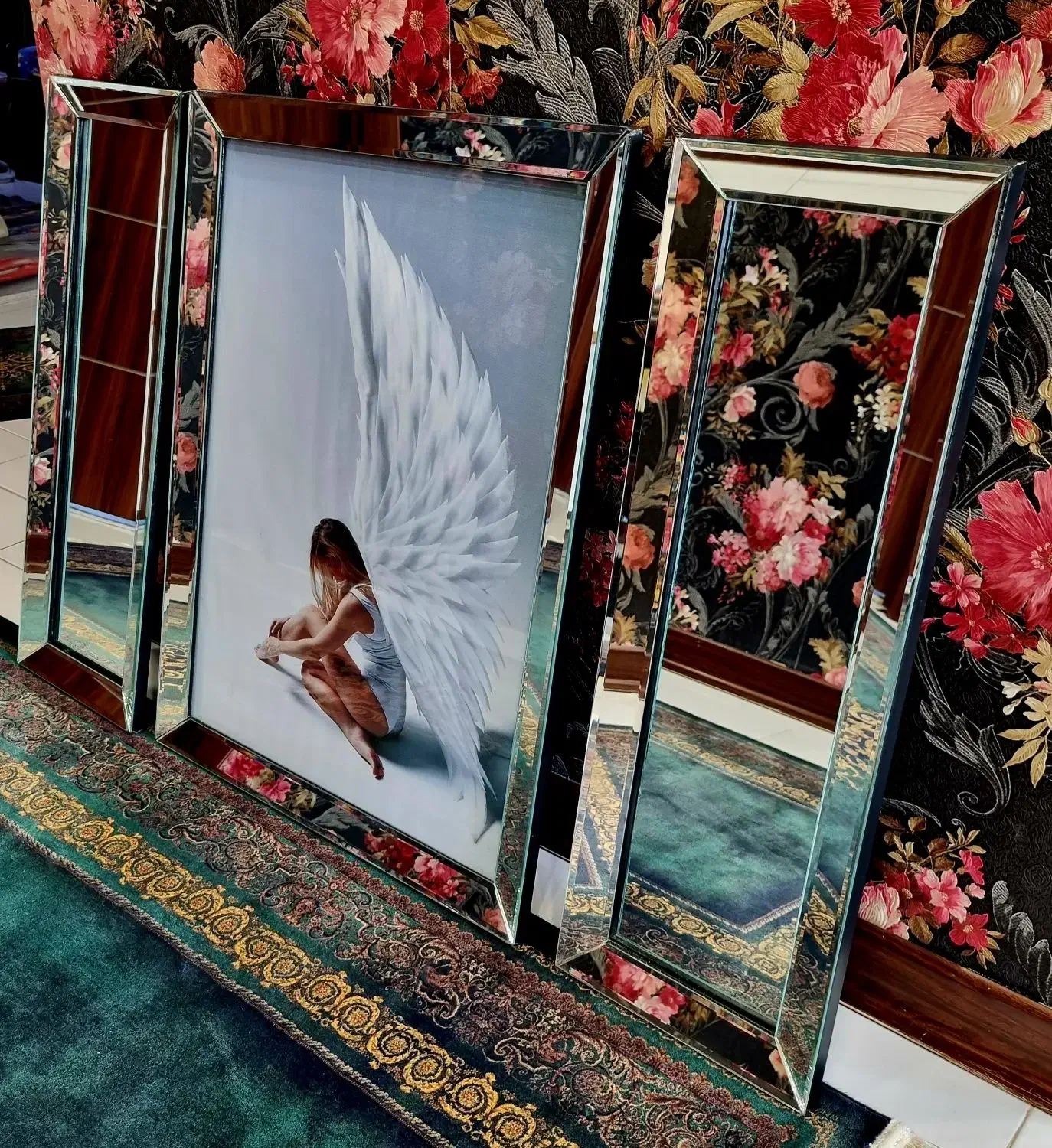 تابلو ۳ تیکه|تابلو، نقاشی، عکس|کیش, |دیوار