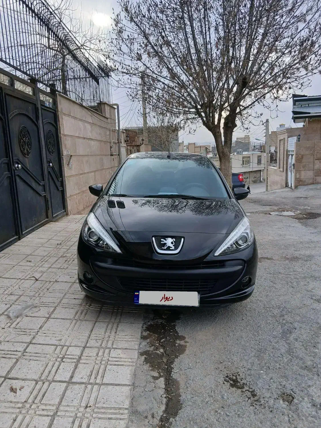 207 مدل 98|خودرو سواری و وانت|کرمانشاه, |دیوار