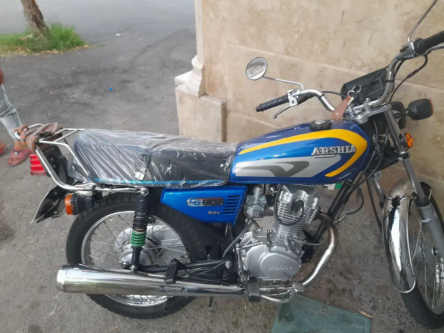 هندا عرشیا مدل ۹۹|موتورسیکلت|تهران, تهرانپارس شرقی|دیوار