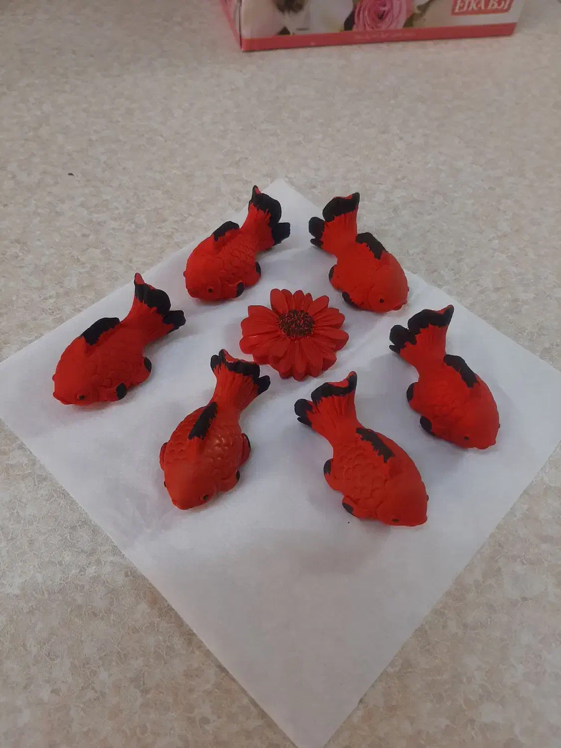 سنگ مصنوعی ماهی|صنایع دستی و سایر لوازم تزئینی|تهران, جوادیه تهرانپارس|دیوار