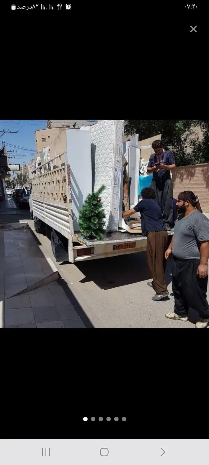 باربری واساس. کشی منزل شهر وشهرستان اکیپ کورد|خدمات حمل و نقل|اهواز, کوی باهنر|دیوار