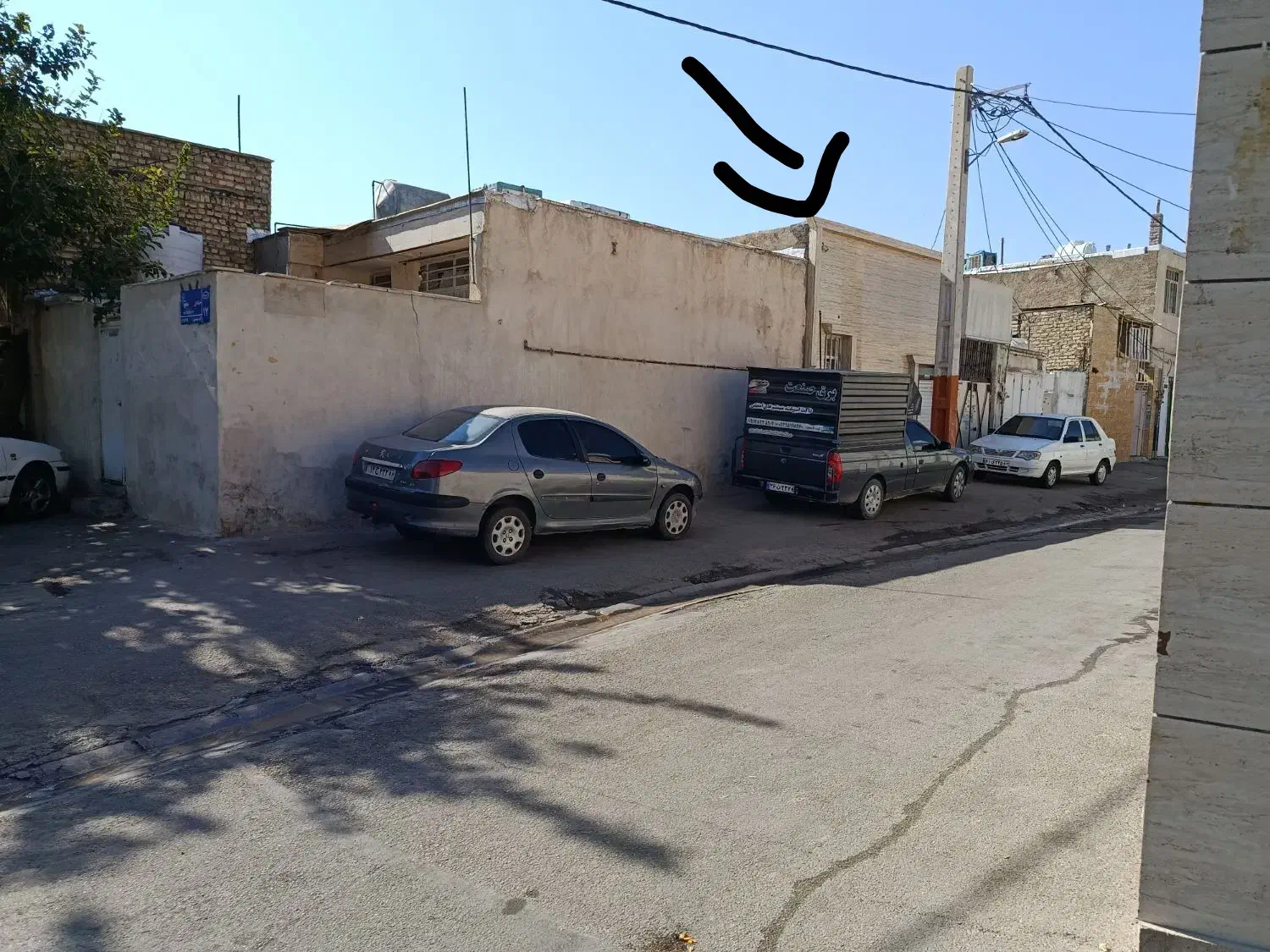 خونه 65متر پلاک دوم کوچه 10متری|فروش خانه و ویلا|شیراز, دباغ خانه|دیوار