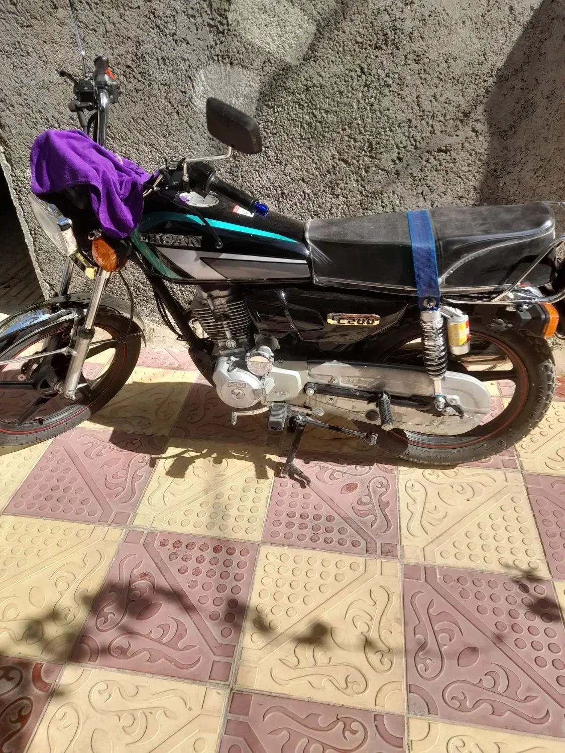 موتوراحسان ۱۴۰۱|موتورسیکلت|دهگلان, |دیوار