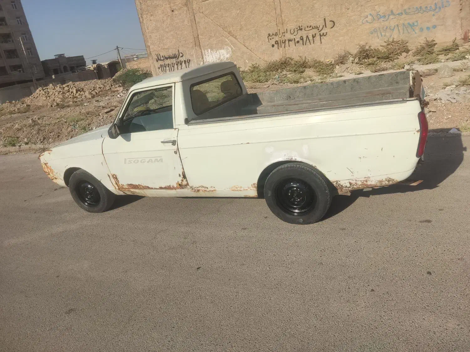 پیکان وانت مدل84|خودرو سواری و وانت|اهواز, گلستان|دیوار