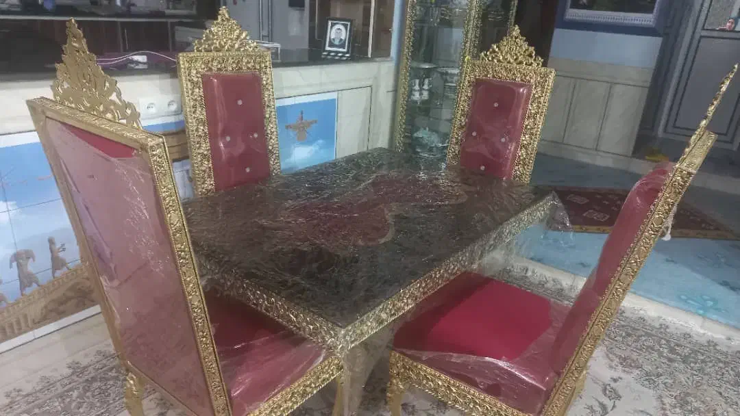 میز نهارخوری|میز و صندلی غذاخوری|یاسوج, |دیوار