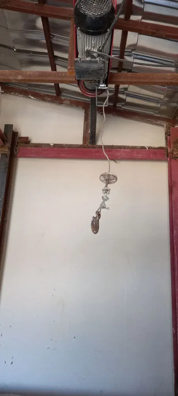 وینچ در حد نو ،قدرت بالا بر ۱ تن|ابزارآلات|خرمآباد (تنکابن), |دیوار