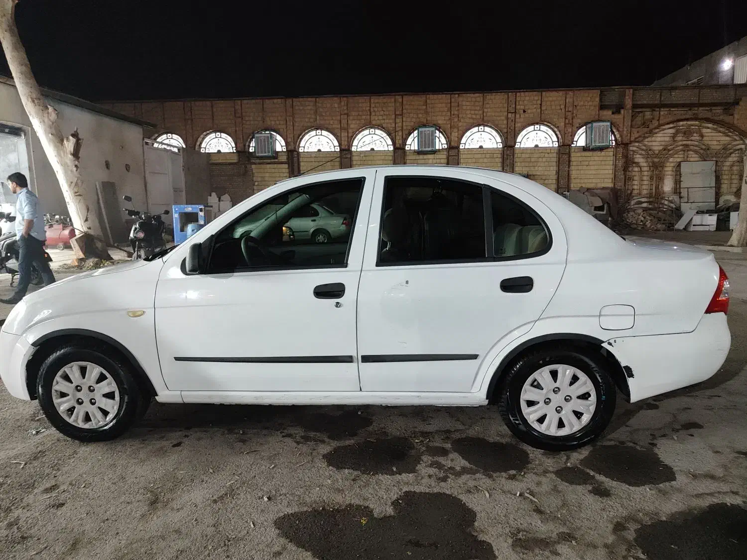 تیبا ۹۷ فنی سالم و تازه سرویس شده|خودرو سواری و وانت|قم, دورشهر|دیوار