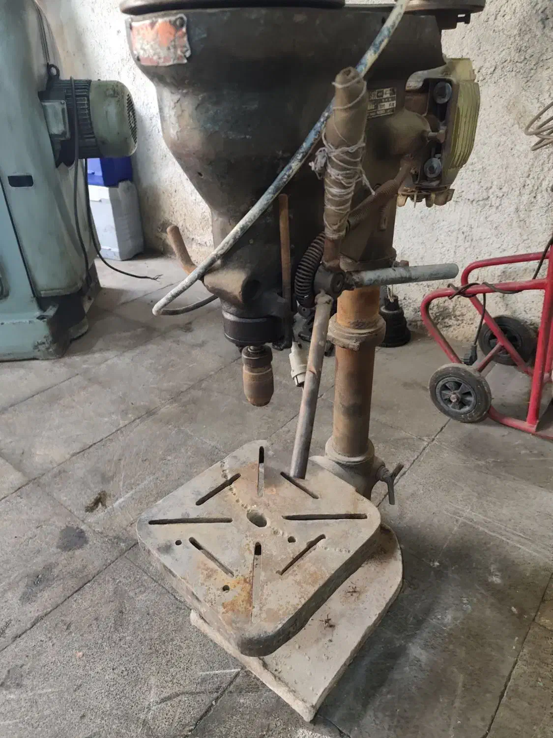 دریل پیشرو|ماشین‌آلات صنعتی|ری, شهید بهشتی|دیوار