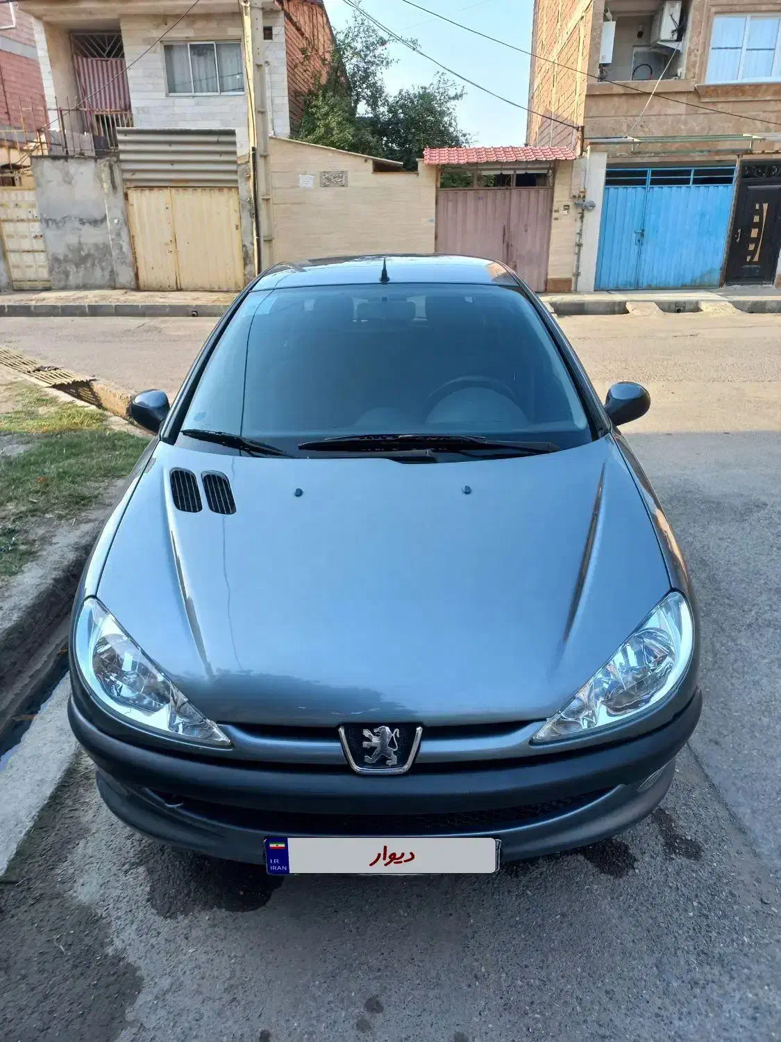 206تیپ5 مدل 95|خودرو سواری و وانت|گرگان, |دیوار