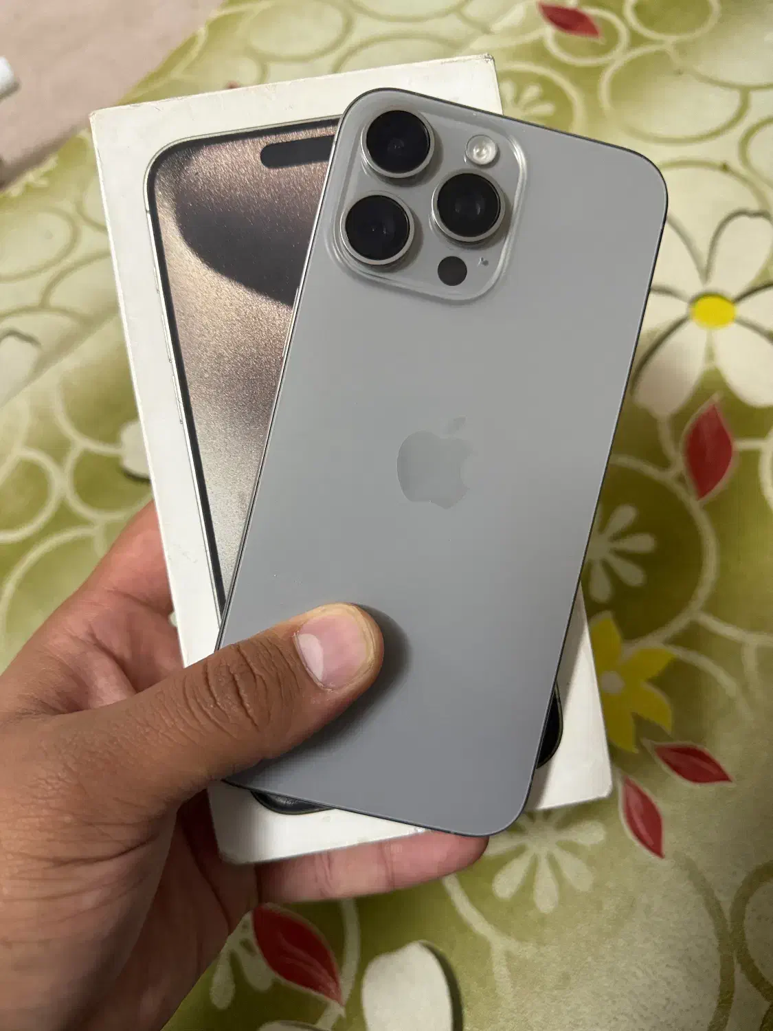 اپل ۱۵ پرومکس|موبایل|مشهد, طلاب|دیوار