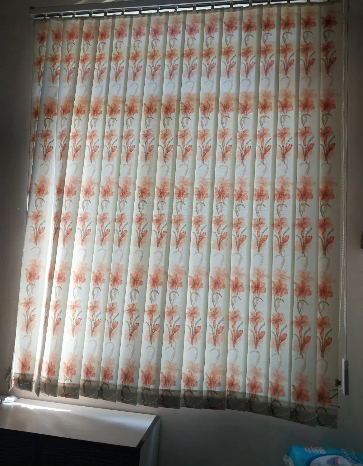 دوعددپرده متراژ ۱.۶۰در۱.۳۰|پرده، رانر، رومیزی|قدس, شهر‌قدس|دیوار