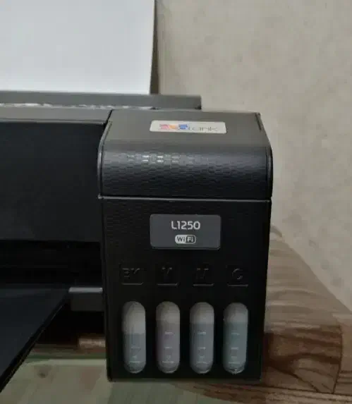پرینتررنگی  اپسون L1250|پرینتر، اسکنر، کپی، فکس|تربت‌حیدریه, آسایش|دیوار