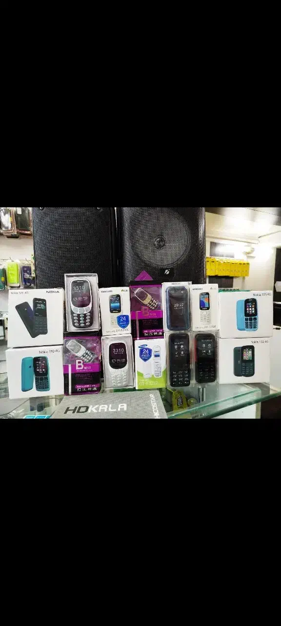 انواع گوشی ساده سامسونگ و نوکیا اصلی|موبایل|اراک, |دیوار