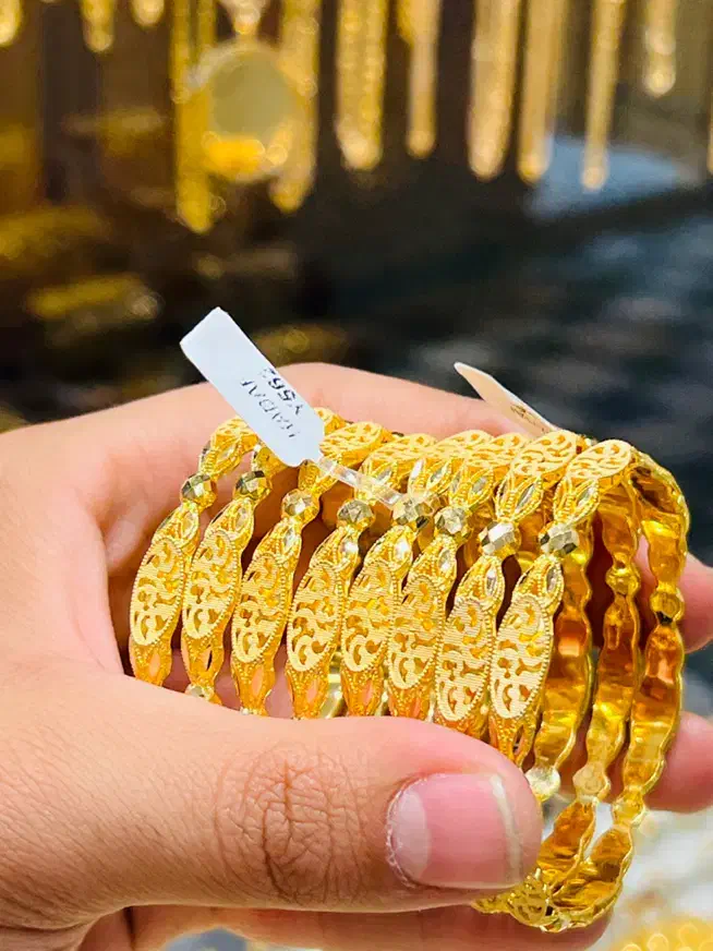 النگو لوکس ترمه فقط ۶۲۰هزارتومن بالای تابلو|جواهرات|شیراز, بازار|دیوار