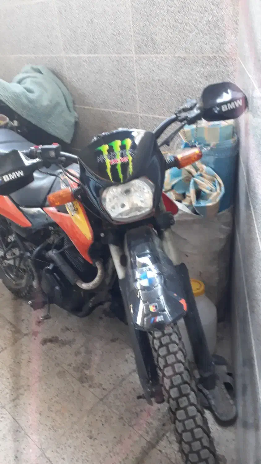 تریل۲۰۰|موتورسیکلت|اهواز, شهرک رزمندگان|دیوار