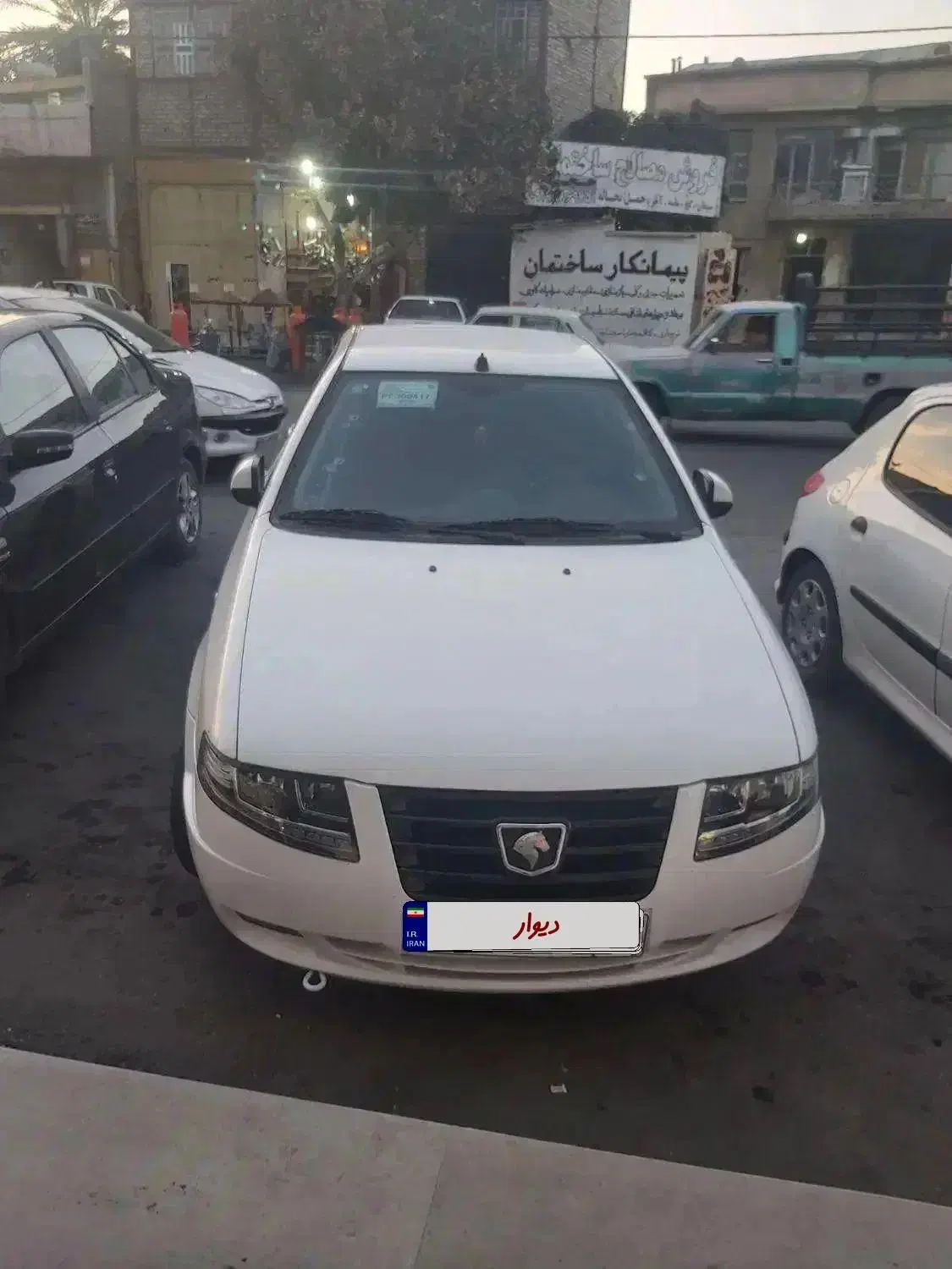 سورن پلاس ef7 1402|خودرو سواری و وانت|کازرون, |دیوار